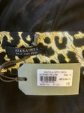 BRAND NEW ALL SAINTS MACELLO LEPPO SLEEVELESS LEOPARD PRINT MIDI DRESS SIZE 14