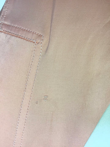 REISS AVRILE APRICOT SLEEVELESS PLEATED BELL SKIRT DRESS SIZE 14