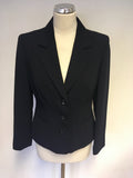 BRAND NEW PRÉCIS PETITE NAVY BLUE SKIRT SUIT SIZE 10/12