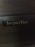 JACQUES VERT FLORAL PRINT SKIRT & MATCHING CLUTCH/ SHOULDER BAG SIZE 18
