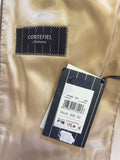 BRAND NEW CORTEFIEL BEIGE 100% LINEN TAILORED JACKET SIZE 52 UK 42