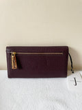 BRAND NEW JASPER CONRAN BURGUNDY PURSE/ WALLET