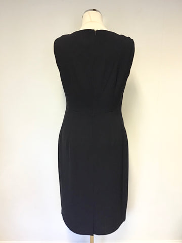 HOBBS NAVY BLUE JACKET & PENCIL DRESS SUIT SIZE 12