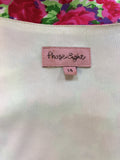 PHASE EIGHT ROSE FLORAL PRINT STRETCH PENCIL DRESS SIZE 14
