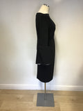 BRAND NEW ROKSANDA BLACK CADDY DRESS SIZE 10