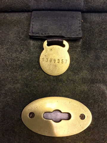 MULBERRY BLACK LEATHER ANTONY CROSS BODY MESSANGER BAG