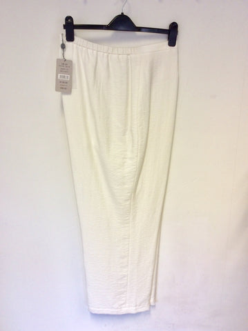 BRAND NEW WINDSMOOR WHITE FORMAL TROUSERS SIZE 20