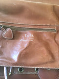 VINTAGE MULBERRY FOR LUELLA BARTLEY TAN LEATHER LIMITED EDITION GISELLE BAG
