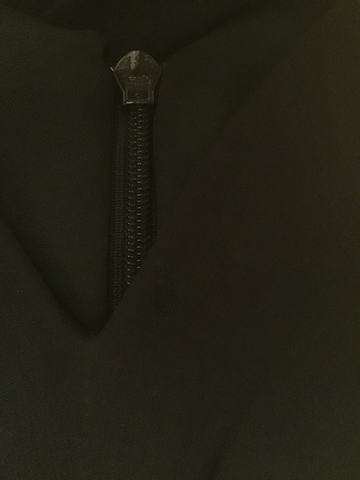 LAURA ASHLEY BLACK SILK SLEEVELESS LONG SPECIAL OCCASION DRESS SIZE 14