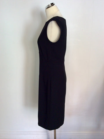 BRAND NEW HOBBS AMANDA BLACK PENCIL DRESS SIZE 12
