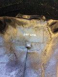 PER UNA BLACK VELVET JACKET SIZE 14