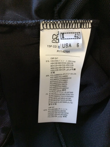 ROBERTO CAVALLI CLASS BLACK SPECIAL OCCASION DRESS SIZE 10