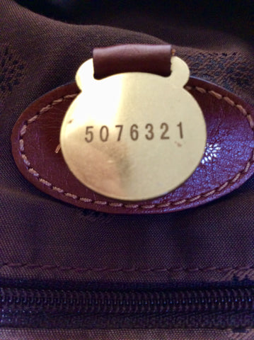 MULBERRY ALEXA OAK TAN BUFFALO LEATHER CROSS BODY STRAP SATCHEL BAG