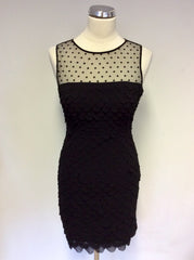 KAREN MILLEN BLACK SPECIAL OCCASION DRESS SIZE 8