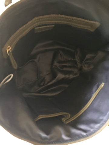 BRAND NEW KEW DARK GREEN LEATHER SHOULDER BAG