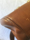 VINTAGE MULBERRY FOR LUELLA BARTLEY TAN LEATHER LIMITED EDITION GISELLE BAG