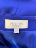 BRAND NEW HOBBS INVITATION ROYAL BLUE PENCIL SKIRT SIZE 10