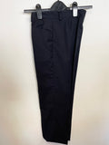 BOYS ARMANI JUNIOR NAVY BLUE 100% WOOL TROUSER SUIT AGE 13/ 160 CMS