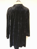WILLE BLACK VELVET LONLINE JACKET SIZE 20