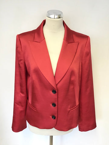 PLANET RED SPECIAL OCCASION/ EVENING JACKET SIZE 16