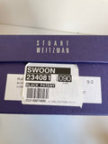 STUART WEITZMAN FOR RUSSELL & BROMLEY SWOON BLACK PATENT LEATHER HEELS SIZE UK 6.5/39.5