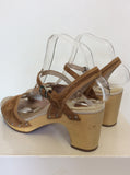 UGG OLIANA TAN BROWN SUEDE LEATHER CLOG SANDALS SIZE 7.5/40