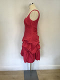 MONSOON PINK PARACHUTE SKIRT SPECIAL OCCASION DRESS SIZE 10