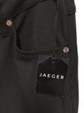 BRAND NEW JAEGER BLACK STRETCH TROUSER/ JEANS SIZE 12