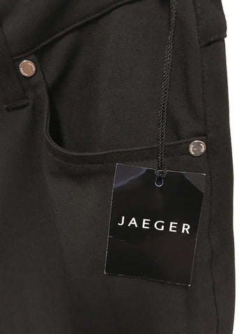 BRAND NEW JAEGER BLACK STRETCH TROUSER/ JEANS SIZE 12