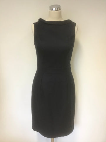 BODEN MIDNIGHT BLUE COLLARED PENCIL DRESS SIZE 10