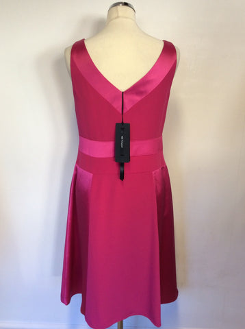 BRAND NEW MARKS & SPENCER AUTOGRAPH PINK FIZZ SPECIAL OCCASION DRESS SIZE 12