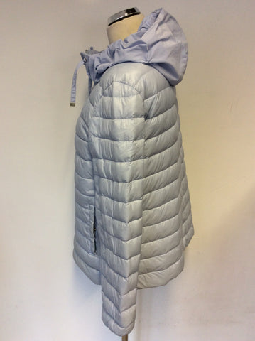 BRAND NEW MADELEINE LIGHT BLUE LIGHTLY PADDED JACKET SIZE 16