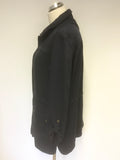 JOULES NAVY BLUE LIGHTWEIGHT JACKET SIZE 14
