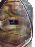 MULBERRY BLACK LEATHER CONGO BACK PACK/ SHOULDER BAG
