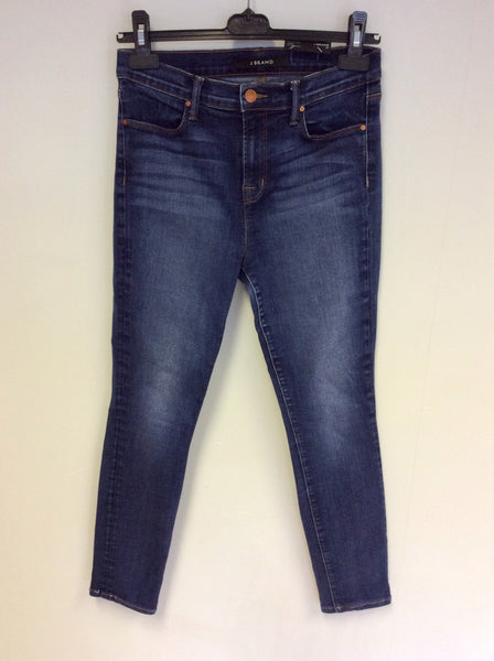 BRAND NEW WITH DEFECT J BRAND MARIA HEART BREAK BLUE SKINNY LEG JEANS SIZE 29W/ 28L