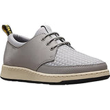 BRAND NEW DR MARTEN SOLARIS GREY LEATHER & TEXTILE LACE UP SNEAKERS SIZE 4/37