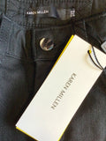 BRAND NEW KAREN MILLEN BLACK STRETCH BOOT LEG JEANS SIZE 10