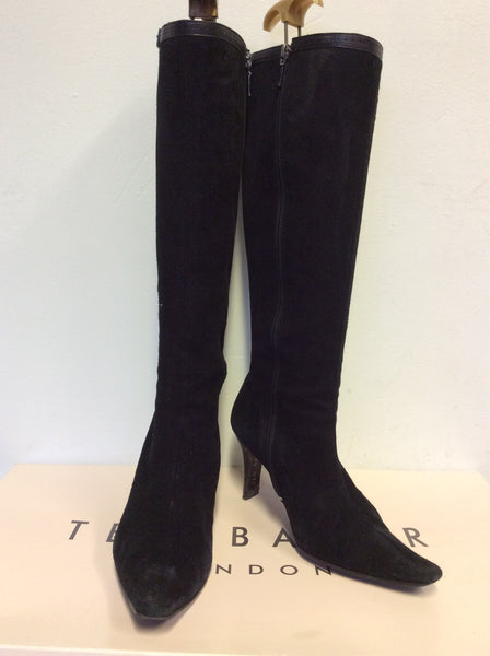 Ted baker 2025 knee length boots