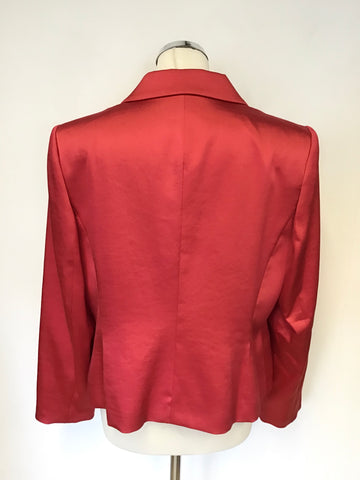 PLANET RED SPECIAL OCCASION/ EVENING JACKET SIZE 16
