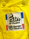 EIDER OF FRANCE BENGER RIBANA BRIGHT YELLOW LIGHTLY PADDED JACKET SIZE S/M