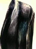 WINDSMOOR PURPLE SHADES LONG VELVET JACKET SIZE 20