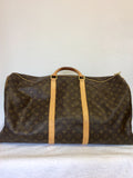 LOUIS VUITTON BROWN MONOGRAM 60 KEEPALL