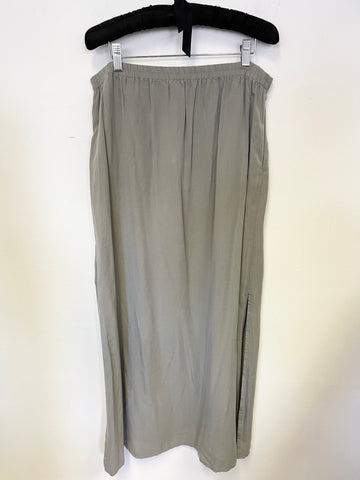 BRAND NEW WITH TAGS THE WHITE COMPANY PEBBLE MAXI SKIRT SIZE 14