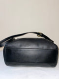 TED BAKER PAIGEE LARGE BLACK LEATHER TOTE BAG WITH DETACHABLE CROSS BODY STRAP