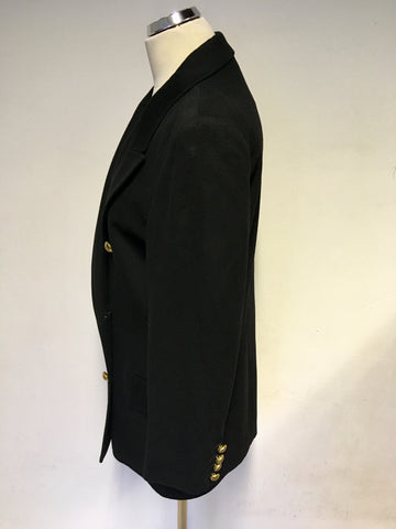 CLASSIC VINTAGE JAEGER WOOL DOUBLE BREASTED BLAZER SIZE 12