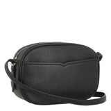 KATE SPADE ANNABEL BLACK LEATHER TASSEL TRIM CROSS BODY/SHOULDER CAMERA BAG