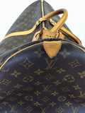 LOUIS VUITTON BROWN MONOGRAM 60 KEEPALL