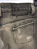 KSUBI GREY STRAIGHT LEG JEANS SIZE 10