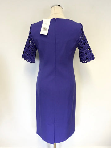 Jupe bleue aspect daim - Jupes | Christine Laure Jupe bleue aspect daim - Jupes | Christine Laure