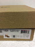 NEW UGG BROWN DANDYLION II HEELED ANKLE BOOTS SIZE 6.5/39